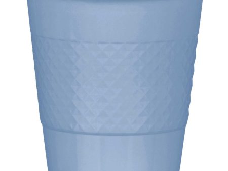 Pastel Blue Plastic Cups 12oz, 20pcs Online