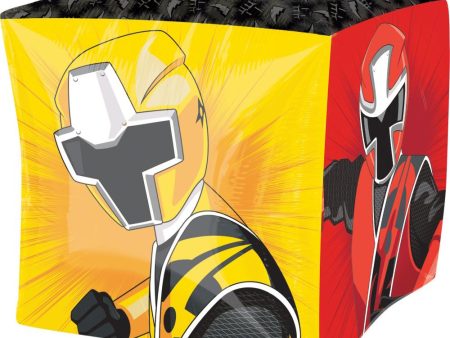 Power Rangers-Ninja Steel Ultra Cubez Balloon 15in Online now