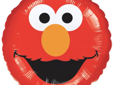 Elmo Smiles Foil Balloon 18in For Cheap