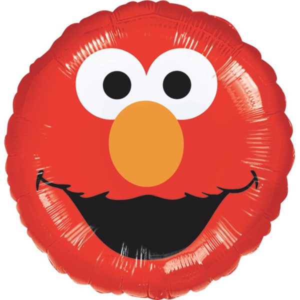 Elmo Smiles Foil Balloon 18in For Cheap