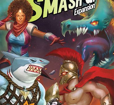 Smash Up: It s Your Fault! For Discount