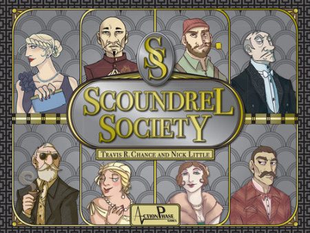 Scoundrel Society Hot on Sale