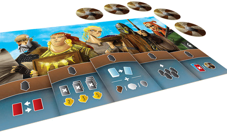 Shipwrights of the North Sea: The Townsfolk Expansion For Sale