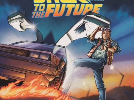 Back to the Future: An Adventure Through Time For Sale