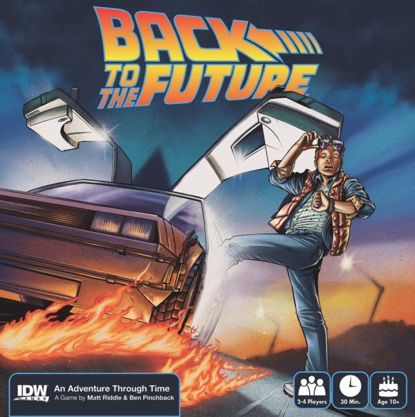 Back to the Future: An Adventure Through Time For Sale