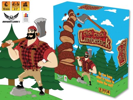 Click Clack Lumberjack 2.0 Hot on Sale