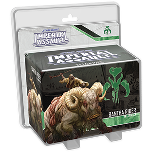 Star Wars: Imperial Assault - Bantha Rider Villain Pack Supply