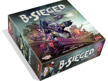 B-Sieged: Darkness & Fury For Discount