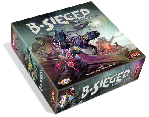 B-Sieged: Darkness & Fury For Discount