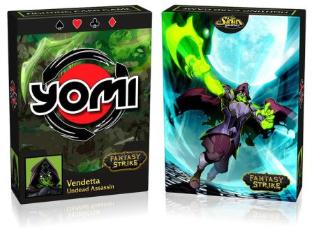 Yomi: Vendetta Deck Hot on Sale