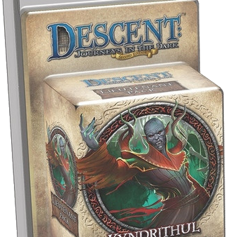 Descent: Journeys in the Dark (Second Edition) - Kyndrithul Lieutenant Pack Online now