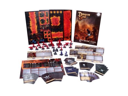 Dungeon Saga: The Infernal Crypts For Discount