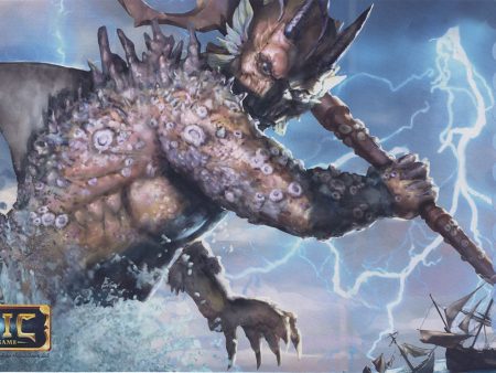 Epic Card Game: Sea Titan Playmat Cheap