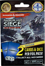 Dungeons & Dragons Dice Masters: Faerûn Under Siege - Booster Pack Online now