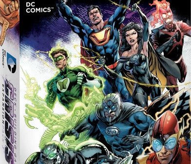 DC Comics Deck-Building Game: Crisis Expansion Pack 3 Supply