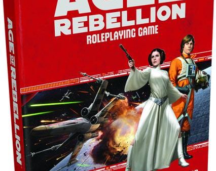 Star Wars: Age of Rebellion - Core Rulebook Discount