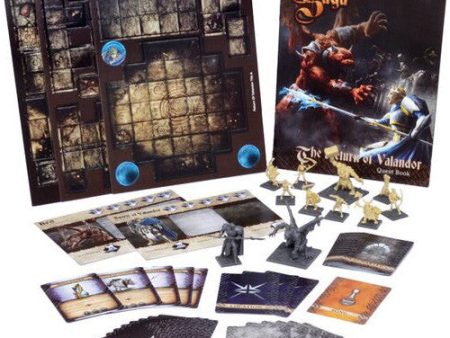 Dungeon Saga: The Return Of Valandor For Sale