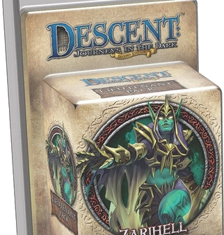 Descent: Journeys in the Dark (Second Edition) - Zarihell Lieutenant Pack For Sale