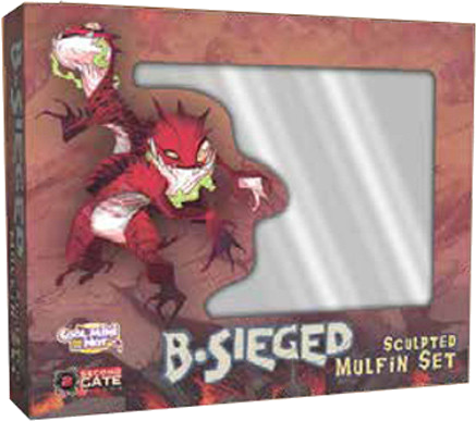 B-Sieged: Sculpted Mulfin Set Online now