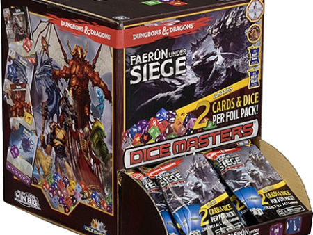 Dungeons & Dragons Dice Masters: Faerûn Under Siege Bundle For Sale