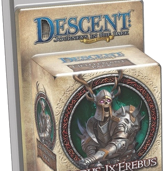 Descent: Journeys in the Dark (Second Edition) - Ardus Ix Erebus Lieutenant Pack Hot on Sale