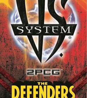 VS System: 2PCG THE DEFENDERS For Sale