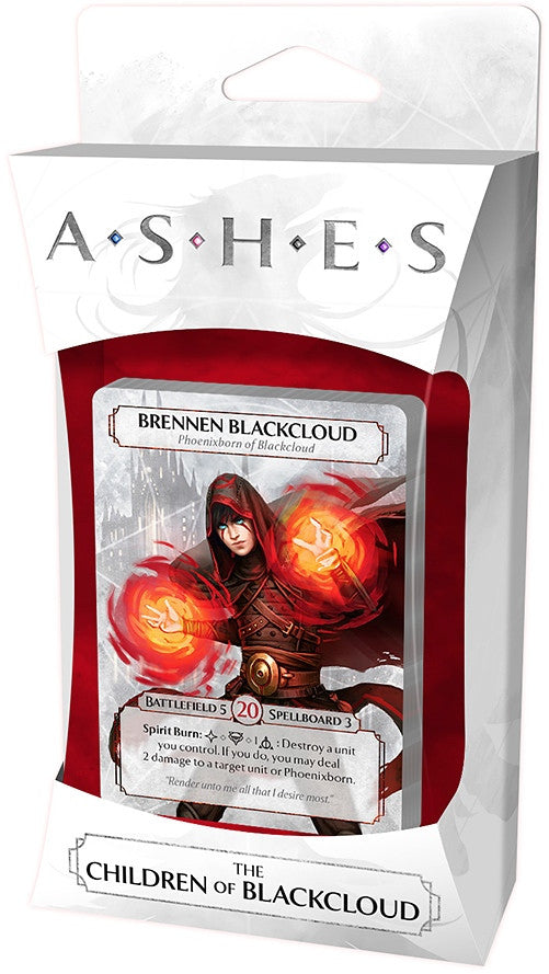 Ashes: Rise of the Phoenixborn - The Children of Blackcloud Online