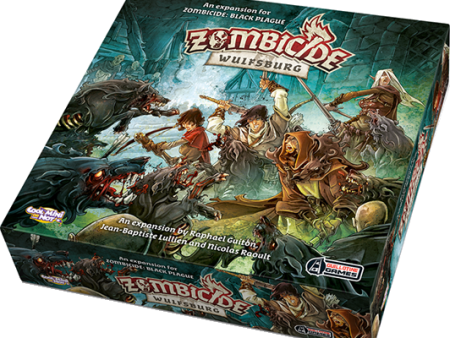 Zombicide: Wulfsburg on Sale