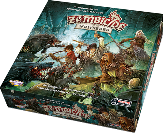 Zombicide: Wulfsburg on Sale