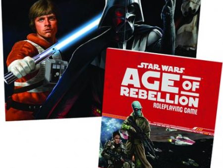 Star Wars: Age of Rebellion - Game Master s Kit Hot on Sale