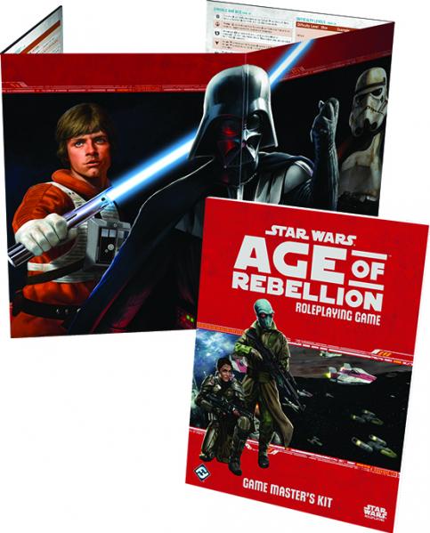 Star Wars: Age of Rebellion - Game Master s Kit Hot on Sale