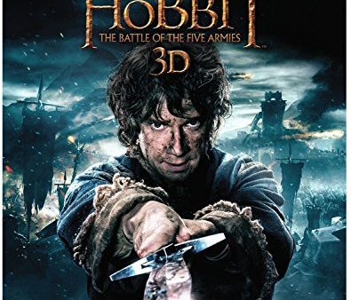 THE HOBBIT: THE BATTLE OF THE FIVE ARMIES (BILINGUAL) [BLU-RAY 3D + BLU-RAY + DVD + ULTRAVIOLET] Online Hot Sale