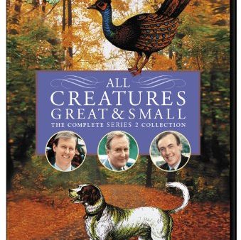 ALL CREATURES GREAT & SMALL: THE COMPLETE SERIES 2 COLLECTION   DVD-VIDEO [DVD] Supply