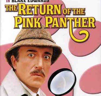 RETURN OF THE PINK PANTHER  - DVD For Sale