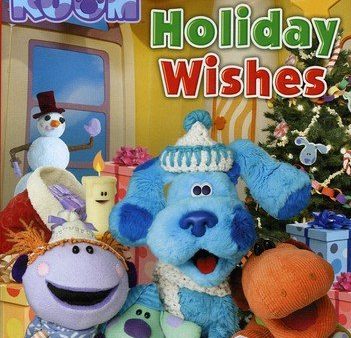 BLUE S CLUES - BLUE S ROOM - HOLIDAY WISHES Supply