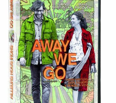 AWAY WE GO   AILLEURS NOUS IRONS (BILINGUE) (BILINGUAL) Discount