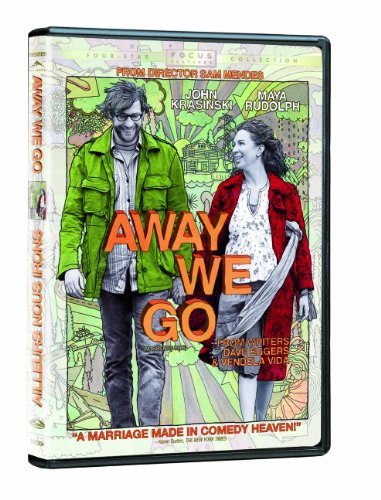 AWAY WE GO   AILLEURS NOUS IRONS (BILINGUE) (BILINGUAL) Discount