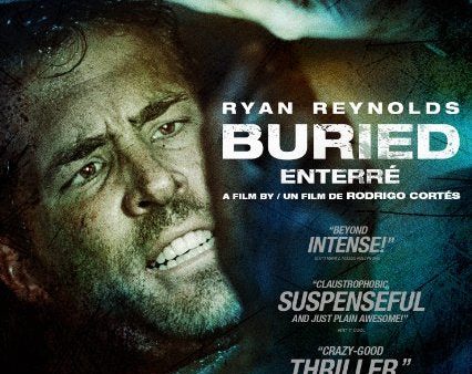 BURIED   ENTERR [BLU-RAY + DVD] Fashion