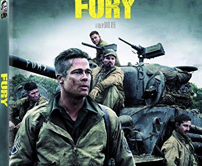 FURY (BILINGUAL) [BLU-RAY + ULTRAVIOLET] Online Hot Sale