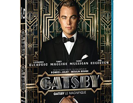 THE GREAT GATSBY [BLU-RAY] (BILINGUAL) For Cheap