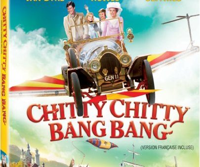 CHITTY CHITTY BANG BANG [BLU-RAY + DVD] Supply