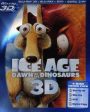 ICE AGE: DAWN OF THE DINOSAURS 3D (BD 3D + BLU-RAY +  DVD + DIGITAL COPY) on Sale