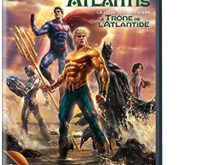 JUSTICE LEAGUE: THRONE OF ATLANTIS For Discount