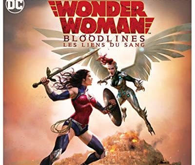 WONDER WOMAN: BLOODLINES (VERSION FRANAISE INCLUSE) (BIL 4K ULTRA HD BLU-RAY DIGITAL) Sale