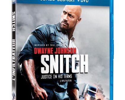 SNITCH   L INFILTRATEUR (BILINGUAL) [BLU-RAY + DVD] Cheap