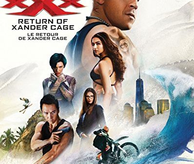 XXX: RETURN OF XANDER CAGE [BLU-RAY + DVD + DIGITAL HD] (BILINGUAL) Online now