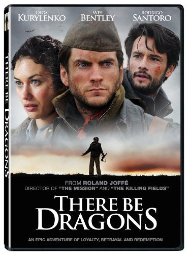 THERE BE DRAGONS  - DVD For Sale